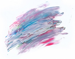 A blur stain